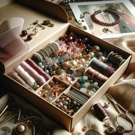 Spark Your Creativity with Our Jewelry Making Subscription Box